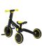 Tricikl 3 u 1 KinderКraft - 4trike, Black - 6t