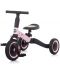 Tricikl 2 u 1 Chipolino - Smarty, ružičasto-crni - 1t