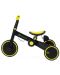 Tricikl 3 u 1 KinderКraft - 4trike, Black - 5t