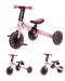 Tricikl 3 u 1 KinderКraft - 4trike, Pink - 2t