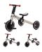 Tricikl 3 u 1 KinderКraft - 4trike, Grey - 2t