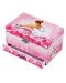 Glazbena kutija s ladicom Trousselier – Ružičasta balerina - 2t