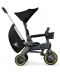 Tricikl Doona - Liki Trike S5, Nitro Black Delux - 3t