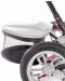 Tricikl sa zračnim gumama Lorelli - Speedy, Grey&Black - 8t