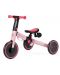 Tricikl 3 u 1 KinderКraft - 4trike, Pink - 1t