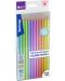 Olovke u boji Berlingo SuperSoft - 12 pastelnih boja - 1t