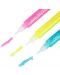 Ljepila u boji Deli Stick Up - Glitter Neon, 3 х 12 ml - 2t