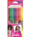 Set olovaka u boji Maped Barbie - 12 boja - 1t