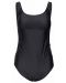 Jednodijelni kupaći kostim za trudnice Carriwell - Veličina XL, crni - 1t