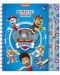 Kreativni set Totum - Sketchbook Paw Patrol - 1t