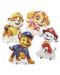 Kreativni set Totum - Uradi sam dijamantne kartice Paw Patrol, 4 komada - 3t