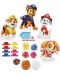 Kreativni set Totum - Uradi sam dijamantne kartice Paw Patrol, 4 komada - 2t