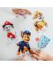 Kreativni set Totum - Uradi sam dijamantne kartice Paw Patrol, 4 komada - 8t