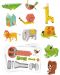 Kreativni set Tooky Land - 3D životinje od papira - 2t