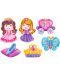 Kreativni set MalPlay - Glitter Princess - 8t