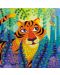 Kreativni set Sycomore - Mozaik slike, Džungla - 3t
