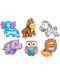 Kreativni set MalPlay - Wild Animals - 8t