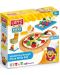 Kreativni set s plastelinom Let's - Pizza Shop - 1t