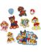 Set kreativnih dijamantnih naljepnica Totum - Paw Patrol, 9 kom. - 3t