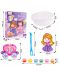 Kreativni set MalPlay - Glitter Princess - 2t