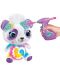 Kreativni set Canal Toys - Plišana igračka za bojanje, Slatka panda - 4t