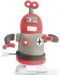 Kreativni komplet Totum - Napravite robota, crveni - 2t