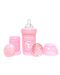 Dječja bočica protiv grčeva Twistshake Anti-Colic Pastel - Ružičasta, 180 ml - 1t