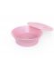 Zdjelica za hranjenje Twistshake Plates Pastel - Roza, preko 6 mjeseci - 2t