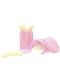 Posuda za čuvanje hrane Twistshake Pastel - Ružičasta, 2 x 100 ml - 4t