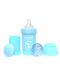 Dječja bočica protiv grčeva Twistshake Anti-Colic Pastel - Plava, 180 ml - 1t