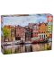 Slagalica Educa od 1000 dijelova - Krive kuće u Amsterdamu - 1t