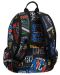 Školski ruksak Cool Pack Rider - Big City, 27 l - 3t