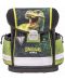 Školski ruksak-kutija Belmil Classic - Dinosaur World 2, 2 pretinca, 19 l - 2t