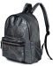Školski ruksak S. Cool Super Pack - Metallic Black, s 1 pretincem - 2t