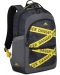 Školski ruksak Rivacase - 5431, siva kamuflaža - 1t