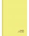 Školska bilježnica Keskin Color Pastel Show - A5, 60 listova, široki redovi, asortiman - 1t