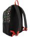 Školski ruksak Graffiti Minecraft - Black, s 3 pretinca - 5t