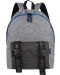 Školski ruksak Unkeeper Buckles - Svijetlo sivi - 2t