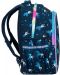 Studentski svjetleći LED ruksak Cool Pack Jimmy - Blue Unicorn - 2t