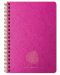 Bilježnica Keskin Color - Linden, A5, široke linije, 80 listova, asortiman - 2t