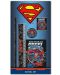Školski set Graffiti Superman - crni - 1t