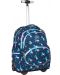 Školski ruksak na kotače Cool Pack Starr - Blue Unicorn, 27 l - 1t