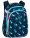 Školski ruksak Cool Pack Turtle - Blue Unicorn, 25 l  - 1t