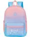 Školski ruksak Marshmallow Rainbow - Ružičasti, s 1 pretincem - 1t