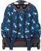 Školski ruksak na kotače Cool Pack Starr - Blue Unicorn, 27 l - 3t