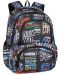 Školski ruksak Cool Pack Spiner Termic - Big City, 24 l - 1t