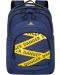Školski ruksak Rivacase - 5461, plavi - 2t