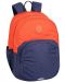 Školski ruksak Cool Pack Rider - Narančasti i plavi, 27 l - 1t
