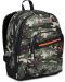 Školski ruksak Seven Advanced Detach - Camo, 35 l - 1t