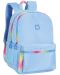 Školski ruksak Marshmallow Fantasy - Plavi, s 2 pretinca - 2t